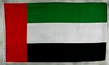 Buddel-Bini Flagge Fahne ca. 90x150 cm : Vereinigte Arabische Emirate VAE UAE