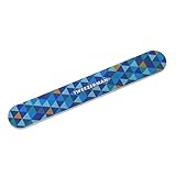 TWEEZERMAN Nagelfeilen Doppelseitiger Nagel Buffer Block, Blue M