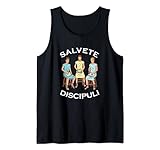 Römische Schüler im Unterricht - Salvete Discipuli Tank Top