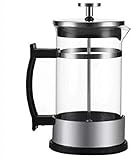 350ml / 600ml French Press Kaffeebereiter, Kaffeebereiter, Französische Presse Edelstahl, Kaffeebereiter Presskanne für Kaffee oder Tee-350