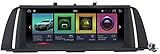 LYHY Auto GPS Navigation Stereo Android 10.0 Radio 2 Din Kompatibel Mit BMW 5er F10 F11 2011-2012 10.25 Zoll MP5 Mit Mirrorlink 4G WiFi DSP Carplay CIC NBT Sy