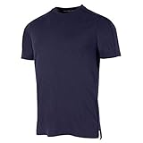 Stanno Ease Trikot | Sportshirt für Damen und Herren (größe L, blau, Regular fit)