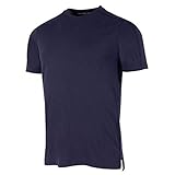 Stanno Ease Trikot | Sportshirt für Damen und Herren (größe S, blau, Regular fit)