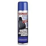 SONAX XTREME Polster- & Alcantara Reiniger (400 ml) reinigt gründlich und schonend alle Textilien im Innenraum | Art-Nr. 02063000