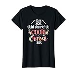 Damen So sieht eine richtig coole Oma aus T-Shirt Lustig uttertag T-S