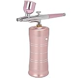 Mist Facial Handy Mists Sprayer Feuchtigkeitsspendend und feuchtigkeitsspendend für die Hautpflege, Nano Spray Airbrush Ladys Gifts Hautpflege-Tool[Rosa], Face Oxygen Sprayer SpraysFeuchtigkeitspfleg