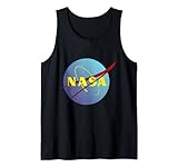 NASA-Logo – Goldmedaille – gelber Stil Tank Top