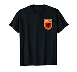 kosovarische Armee shirt logo Wappen albaner kosovo uqk uck