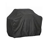 Grillabdeckung Wetterfest Grillabdeckungen Gasgrill Abdeckung Grill Abdeckhaube Regendicht BBQ Abdeckung Cover Schutzhülle, 100x66x80cm (100*60*150cm)