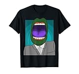 David Byrne Talking Head Art T-S