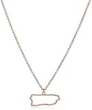 Aluyouqi Co.,ltd Halskette Halskette Umriss Land Texas State Afrika Israel Australien Frankreich Syrien Irland Jamaika Barbados Nigeria Puerto Rico Weltkarte Halsk