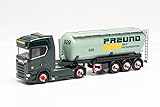 herpa 312974 Scania CS 20 HD 40m³ Silo-Sattelzug „Spedition Freund“