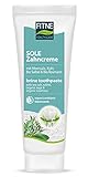 FITNE Sole Zahngel, mit Sole, Bio-Salbei-, Bio-Rosmarin & Bio-Kamillenextrakt, neutralisiert schädliche Säuren, verhindert Zahnstein-Neubildung, vegan (75 ml)