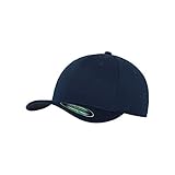 Flexfit Unisex Baseballkappe mit 5 Paneelen (L/XL) (Marineblau)