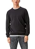 s.Oliver Herren Pullover aus Feinstrick black L