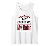 Witziger Real Estate Schätzer Bewertung My Comps My Rules Tank Top