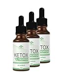 Ketox Tropfen | Keto Tropfen Liquid schnell | Ketose Stoffwechsel Kohlenhydrat | Extrem Drops | Vegan | Blocker | 10 ml (3)