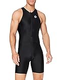 Rogelli Herren Triathlonanzug Florida, Schwarz (Black), M