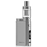 Eleaf iStick Pico TC 75 Watt / MELO 3 Verdampfer 2ml Komplett Set, Brushed Silver (ohne Akku)