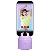 Pivo Pod Lite (Purple - Violett) – Mini Auto Tracking-Telefonhalterung – Bluetooth Gesichts- und Body Tracking – Inhaltserstellung für TikTok und Instag