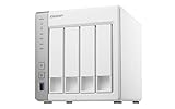 QNAP TS-431P 32TB 4 Bay NAS-Lösung | Installiert mit 4 x 8TB Seagate-IronWolf-Laufwerken (GDPR konform)