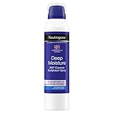 Neutrogena Norwegische Formel Bodylotion Spray, Deep Moisture Express, für trockene Haut, 200