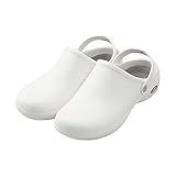 Safety Jogger Unisex-Erwachsene Clogs, Weiß, 38 EU