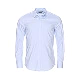 ANTONY MORATO - Herren super slim fit hemd mmsl00375/fa450001 54 (xxl) hellb