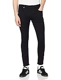 G-STAR RAW Herren 3301 Slim Fit Tapered ' Jeans 33W / 32L,Schwarz (Antic Charcoal B479-a800)