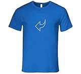 Left Arrow HTML UI Mockup Wireframe Blue T-Shirt Tech T-Shirt Königsblau Gr. L, b