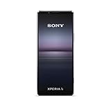 Sony Xperia 1 II 5G Smartphone (16,5 cm (6,5 Zoll) 4K HDR OLED Display, Triple-Kamera System, Android 10 SIM free, 8 GB RAM, 256 GB Speicher, IP65/68 Zertifizierung)