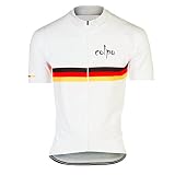 COLPO Herren Mountainbike Radtrikot Kurzarm Radtrikot Radsport Kurzarm T-Shirt Kurzarm MTB Ob