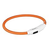 TX-41941 USB Flash Light Ring 35 cm/o 7 mm, orang