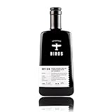 BIRDS Dry Gin - Frischer Deutscher Handmade Gin mit Basilikum, Zitrus und Ingwer - Handgefertigt mit 15 Zutaten aus 5 Kontinenten (0,5l)