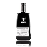 BIRDS Dry Gin - Frischer Deutscher Handmade Gin mit Basilikum, Zitrus und Ingwer - Handgefertigt mit 15 Zutaten aus 5 Kontinenten (0,5l)