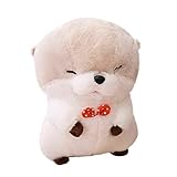 Soft Plüschtier, 30cm Nette Otter Plüschtiere, Plüschpuppe, Plüsch Toy, Stofftiere Kissen für Kinder Erwachsene, Geburtstagsgeschenk, Thanksgiving-Geschenk, (Weiß)