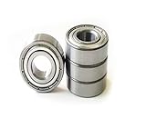 LONGWANG JXyangmei 100 Stück ABEC-5 6700ZZ 6700Z 6700 ZZ 10x15x4 mm Metalldichtung Dünnwandprofil Rillenkugellager geringe Hitze hohe Geschwindigkeit hohe Steifigk