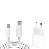 Ladekabel Schnell Ladegerät USB C kompatibel mit iPhone 12 11 Pro X Netzteil Adap