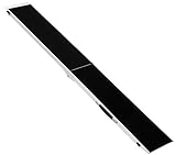 Petigi Auto Einstiegshilfe Hunderampe Hundetreppe Klappbar 38 cm breit Aluminium 4 Längen, Länge:244