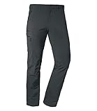 Schöffel Herren Pants Koper1 bequeme und robuste Herren Hose mit 4-Wege-Stretch, elastische und wasserabweisende Wanderhose für Männer, asphalt, 54