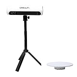 Creality 3D Scanner, Erweitert CR-Scan 01 3D-Scanner-Kit mit Drehtisch und Stativ, Schnelles Scannen, Handheld D-Modus, 360-Grad-Drehtisch Genauigkeit von 0,1