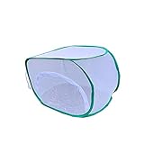 HAIZHEN Sonnensegel Kleine Anlage Gewächshäuser, Insekt Prevent Gewächshaus, bewegliches Garten Green House Mini leichtes Gewächshaus for Outdoor & Indoor, 23,6 (L) x 13'(W) x 13' (H) für Patio, R