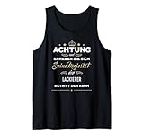 Seine Majestät der Lackierer betritt den Raum Tank Top