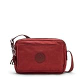 Kipling Damen Abanu M Crossbody Taschen Einheitsgröße, Rot - Dusty Carmine - Größe: One S