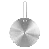 Liyong Hitzediffusor, Hitzeinduktionsplatte abnehmbare Hitze gleichmäßig für Gas- und Elektroherd(20 cm)
