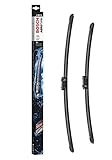 Bosch Scheibenwischer Aerotwin A967S, Länge: 650mm/575mm – Set für Frontscheib