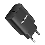 balikha Langlebiges Schnellladegerät 20W USB C Adapter Schnellladegeräte - Schw