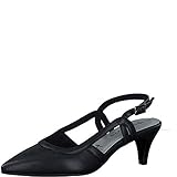 Tamaris Damen Pumps 29620-24, Frauen Sling-Pumps, Fashion Damen Frauen weibliche Lady Ladies feminin elegant Women's Women Woman,Navy,40 EU / 6.5 U