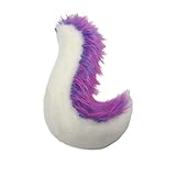 Furryvalley Kostüme Schwanz Cosplay Plüsch Kunstpelz Tail für Halloween Party verkleiden künstliche Tier (Purplish Pink)