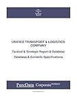 UNIFIED TRANSPORT & LOGISTICS COMPANY: Tactical & Strategic Database Specifications - Jordan perspectives (Tactical & Strategic - Jordan Book 42101) (English Edition)